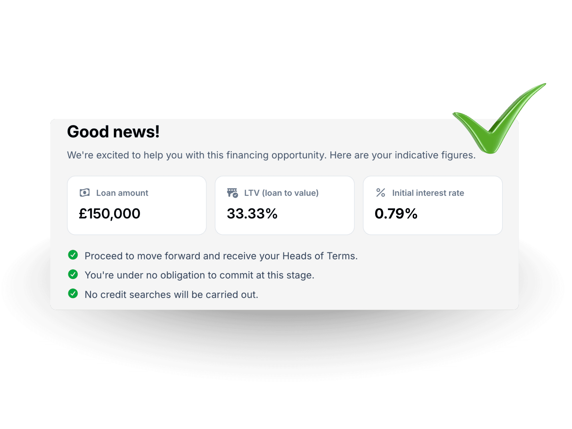 Lendlord bridging finance offer with flexible underwriting terms