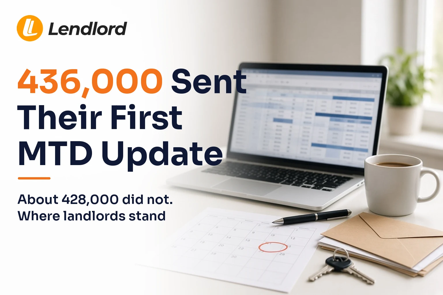 436,000 Sent Their First MTD Update. About 428,000 Did Not