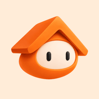 Bailie, the orange roof character