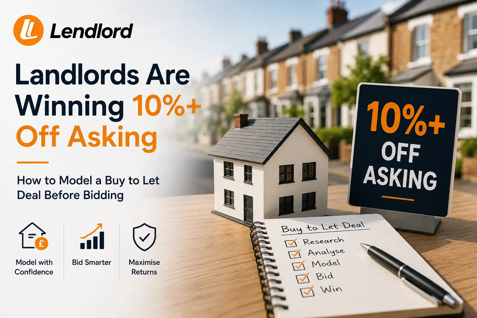 Landlords Are Winning 10%+ Off Asking Again: How to Model the Deal Before You Bid