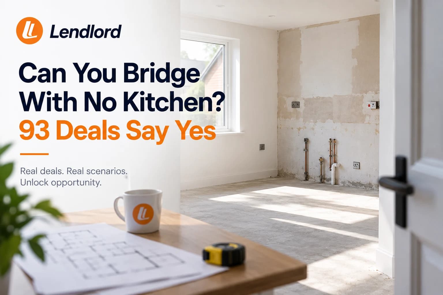 Can You Bridge With No Kitchen? 93 Deals Say Yes