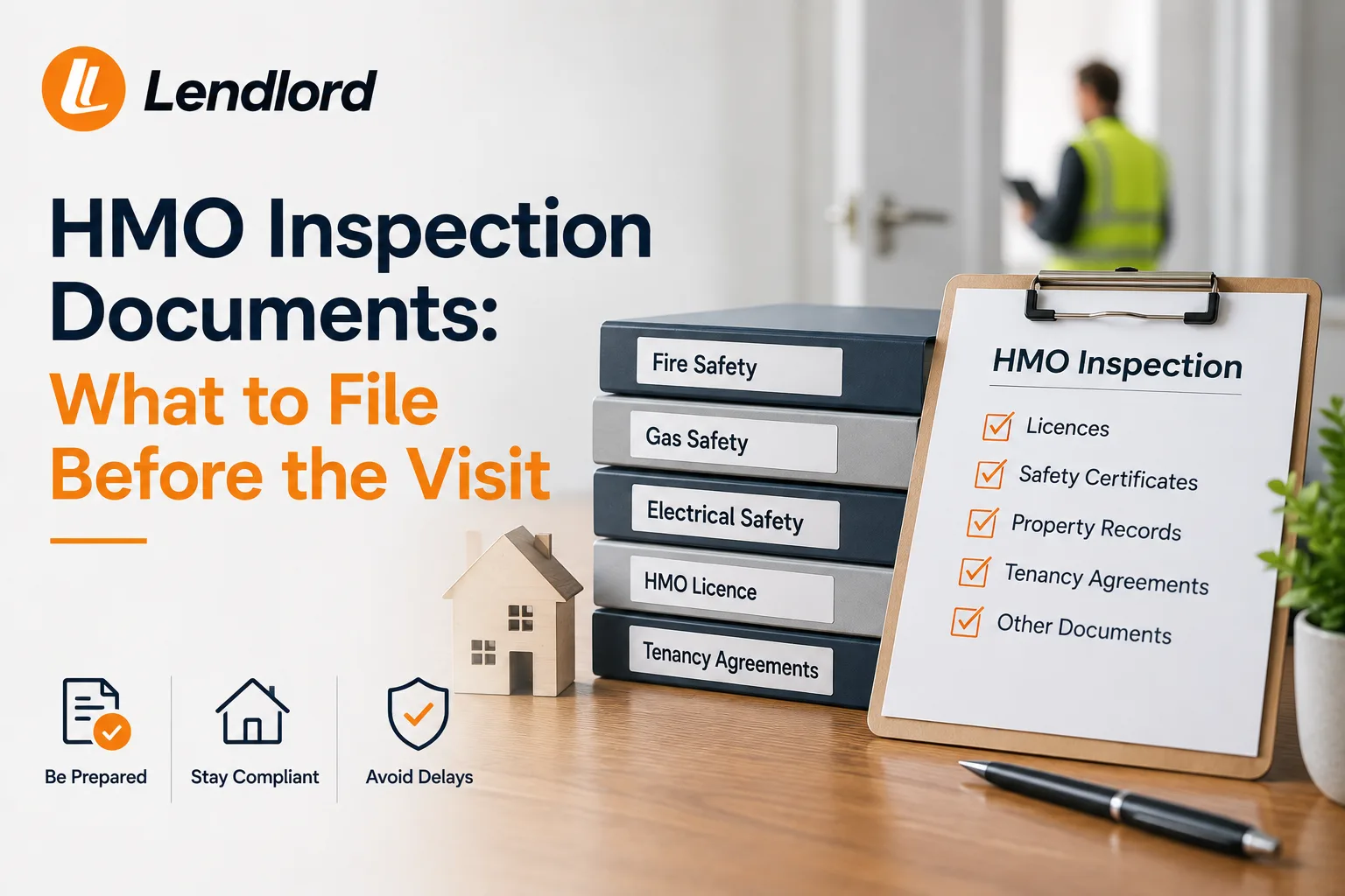 HMO Inspection Documents: What to File Before the Visit