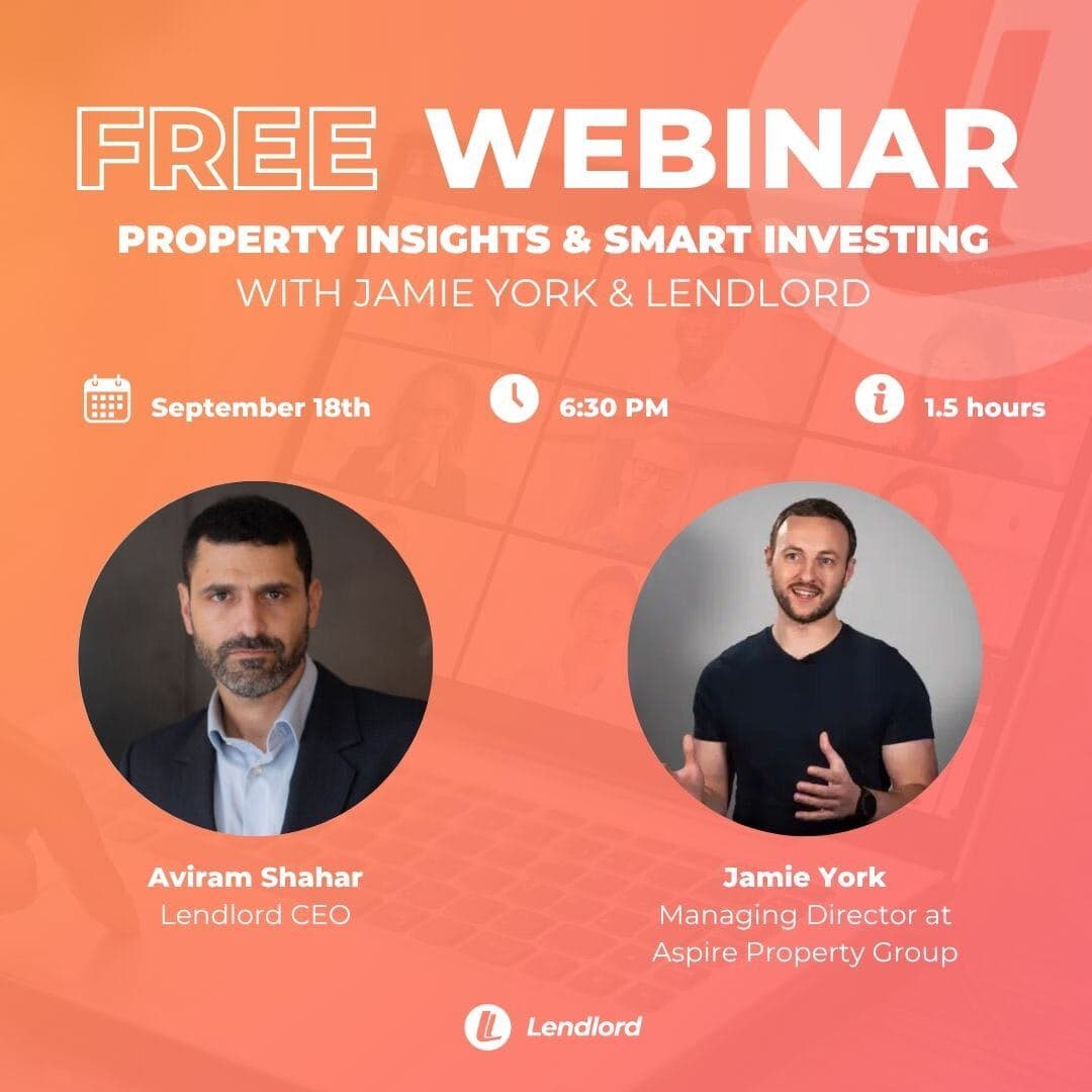 Live Webinar: Jamie York & Lendlord - Property Investment in the AI Era