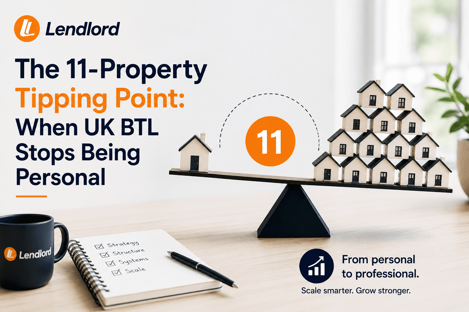 The 11-Property Tipping Point: When UK BTL Stops Being Personal