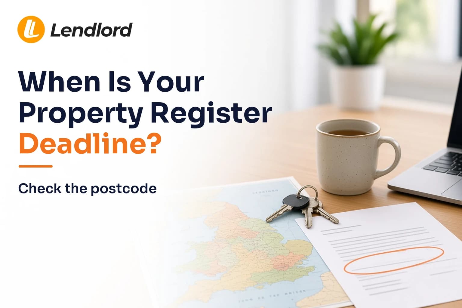 When Is Your Property Register Deadline? Check the Postcode