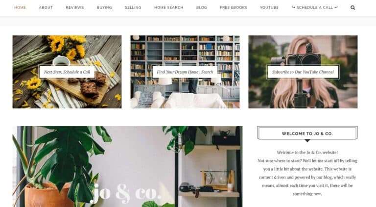 byjoandco.com home page