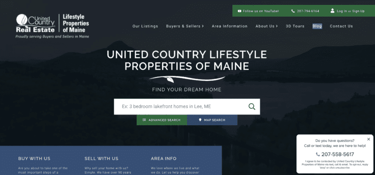 Lifestylepropertiesofmaine.com
