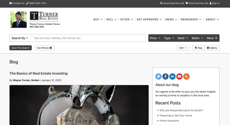 localnorthshorerealestate.com blog page