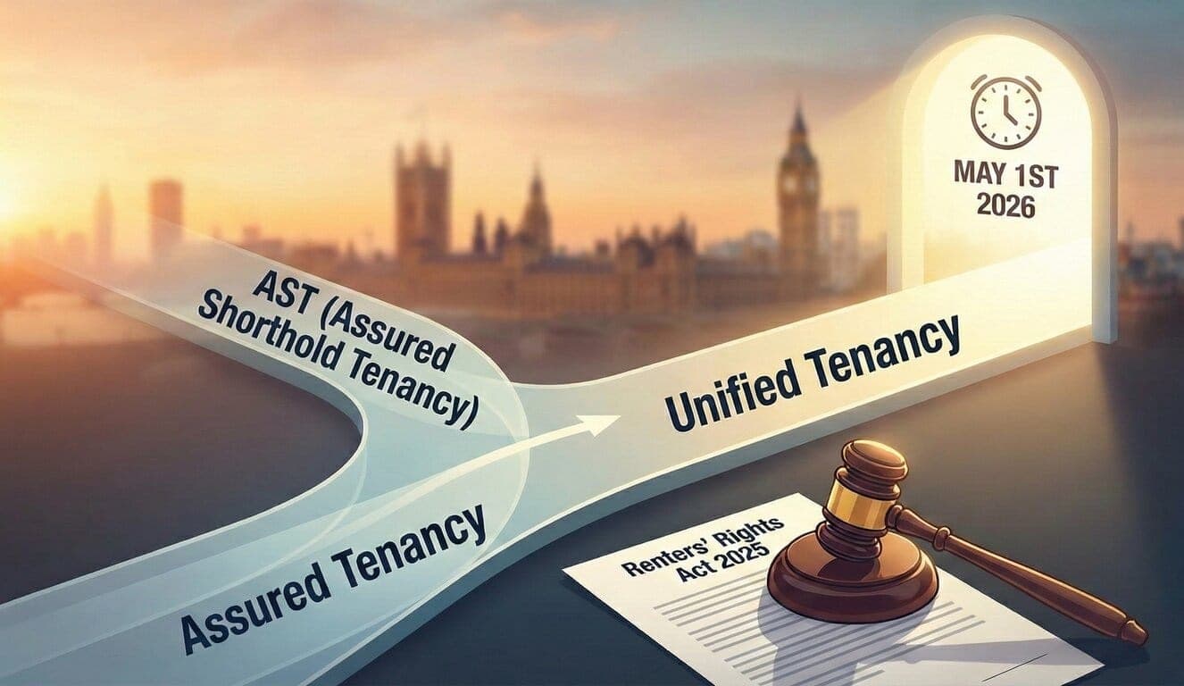 AST vs Assured Tenancy: Why the Difference Disappears on May 1st 2026