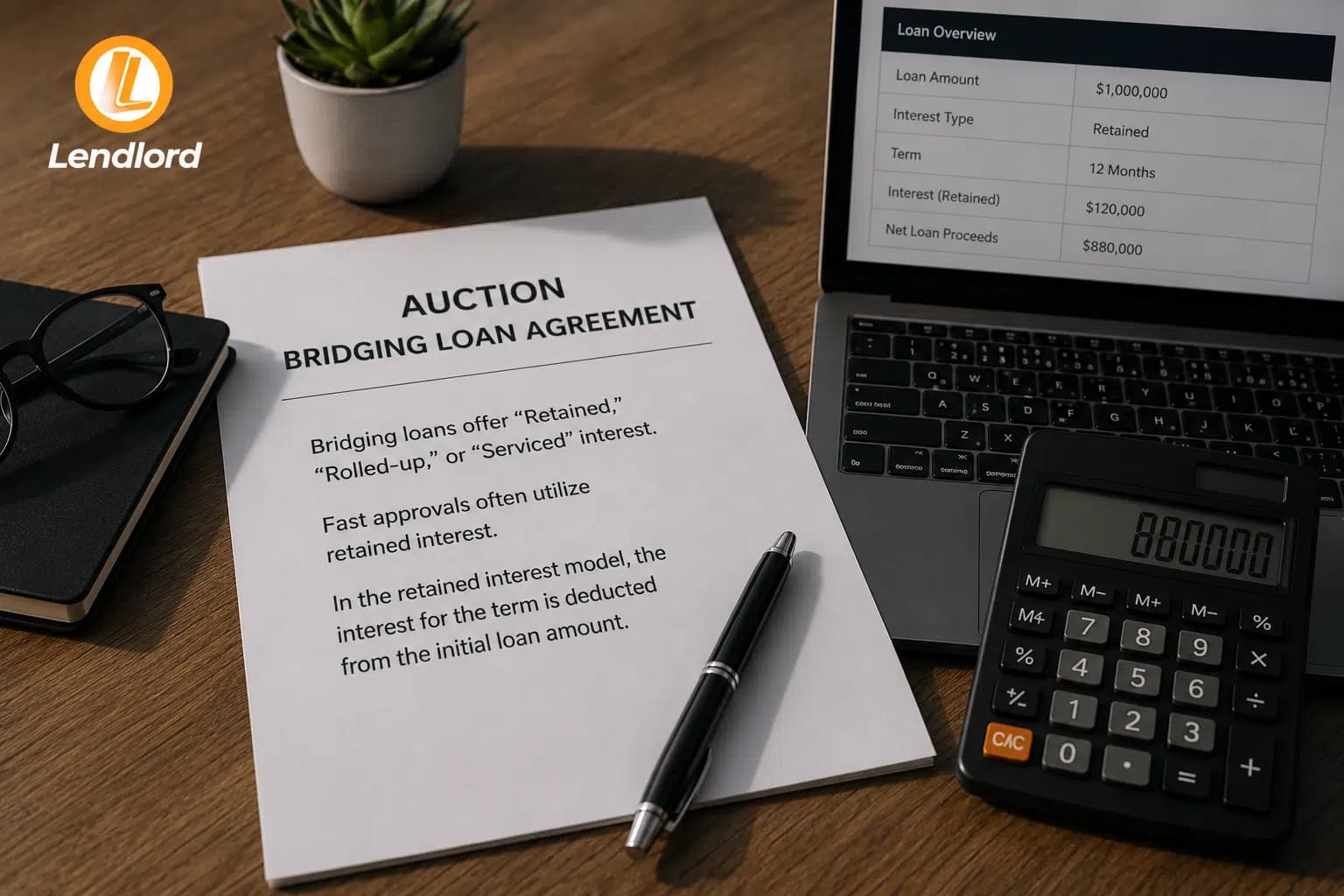 Auction Bridging Loans By Lendlord
