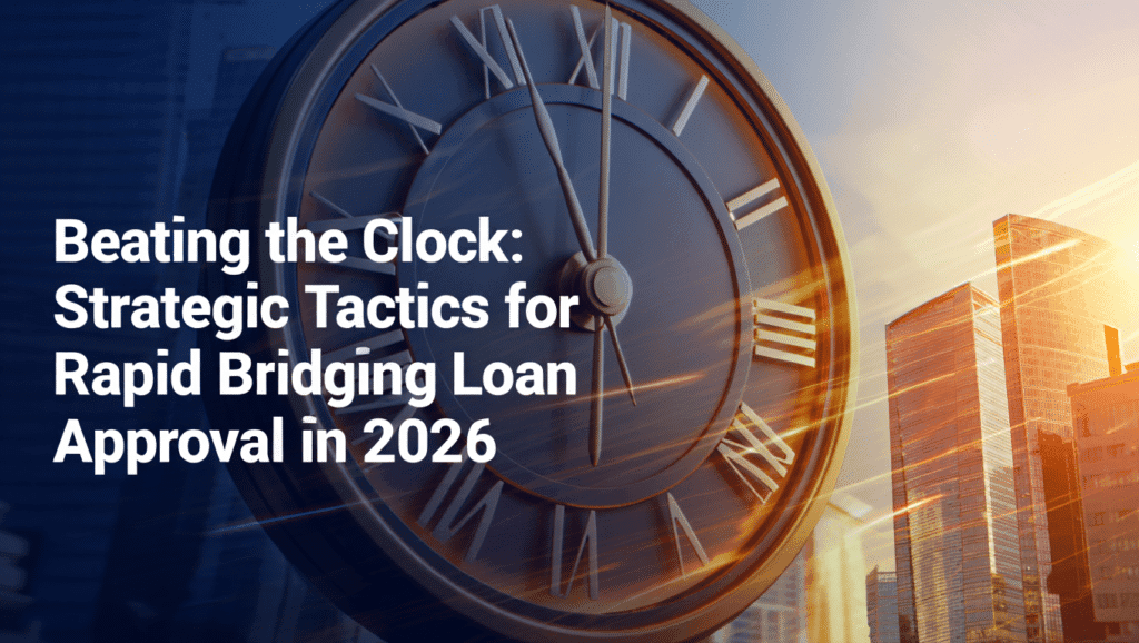 Beating the Clock: Strategic Tactics for Rapid Bridging Loan Approval in 2026