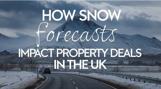 Bridging Loans for the Winter Months: How Snow Forecasts Impact Property Deals