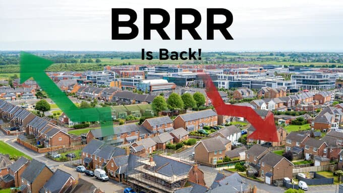 BRRR Is Back: How Falling Rates, Regional Yields and Tech Are Driving UK Property Investment in 2025