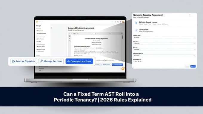 Can a Fixed Term AST Roll Into a Periodic Tenancy?