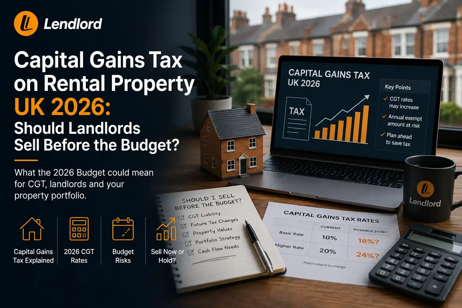 Capital Gains Tax on Rental Property UK 2026: Should Landlords Sell Before the Budget?