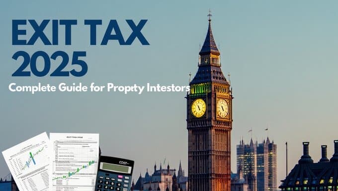 Exit Tax UK 2025: Complete Guide for Property Investors