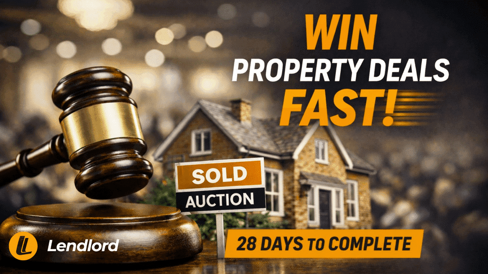 Fast-Track Auction Funding: How to Secure Property in 28 Days (2026 Guide)