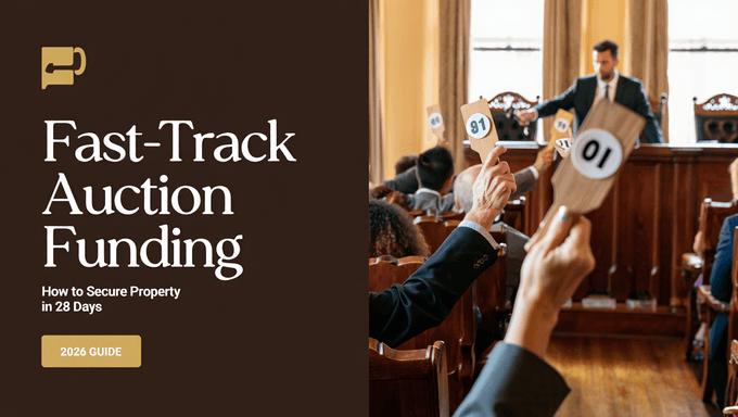Fast-Track Auction Funding: How to Secure Property in 28 Days (2026 Guide)