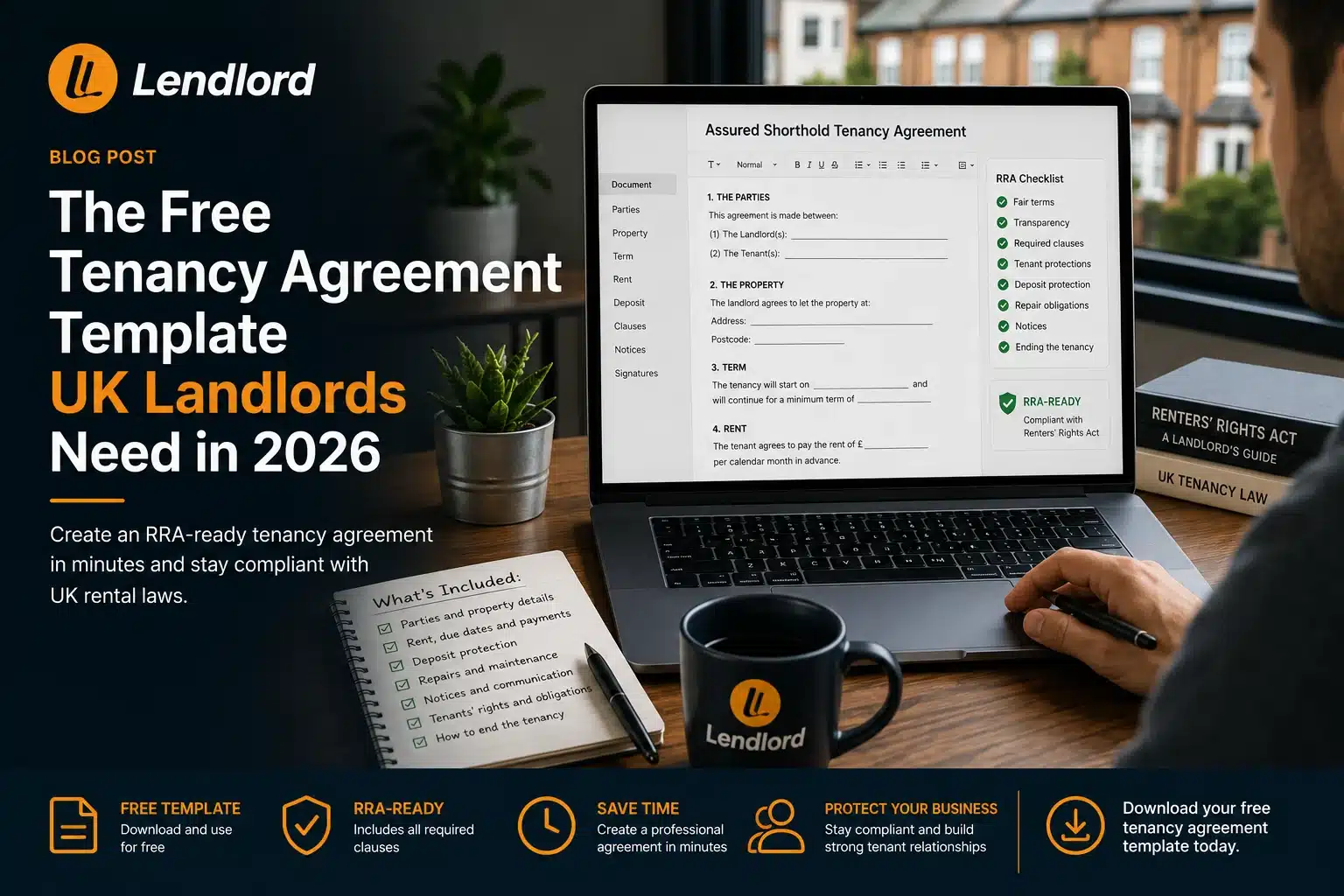 Free Tenancy Agreement Template UK 2026: Which One Landlords Need After the Renters' Rights Act