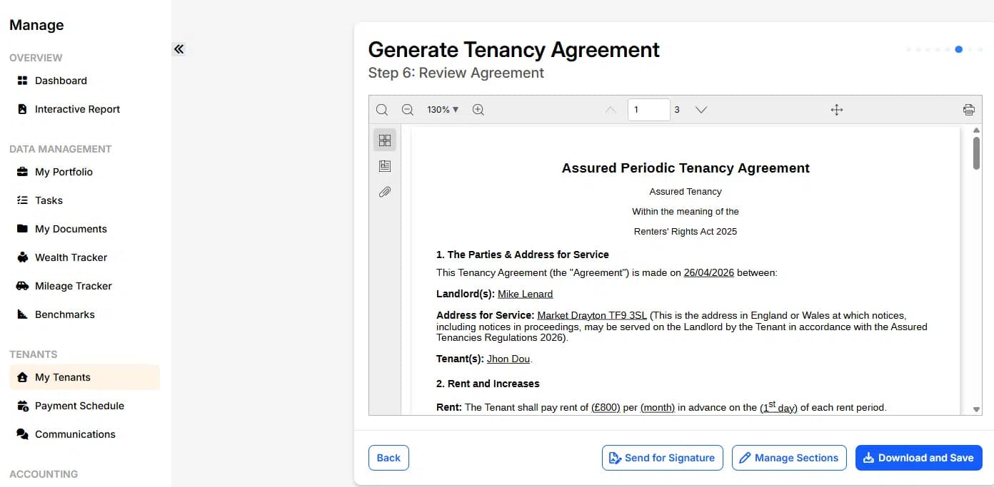 Tenancy Agreements Customize Your Own Or Use Tenancy Agreement Template