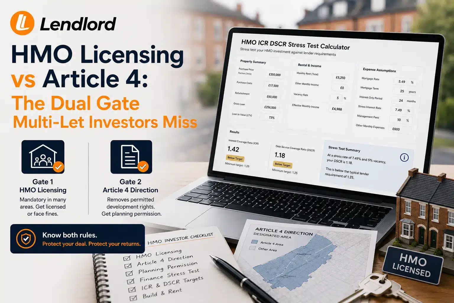 HMO Licensing vs Article 4: The Dual Gate Multi-Let Investors Miss