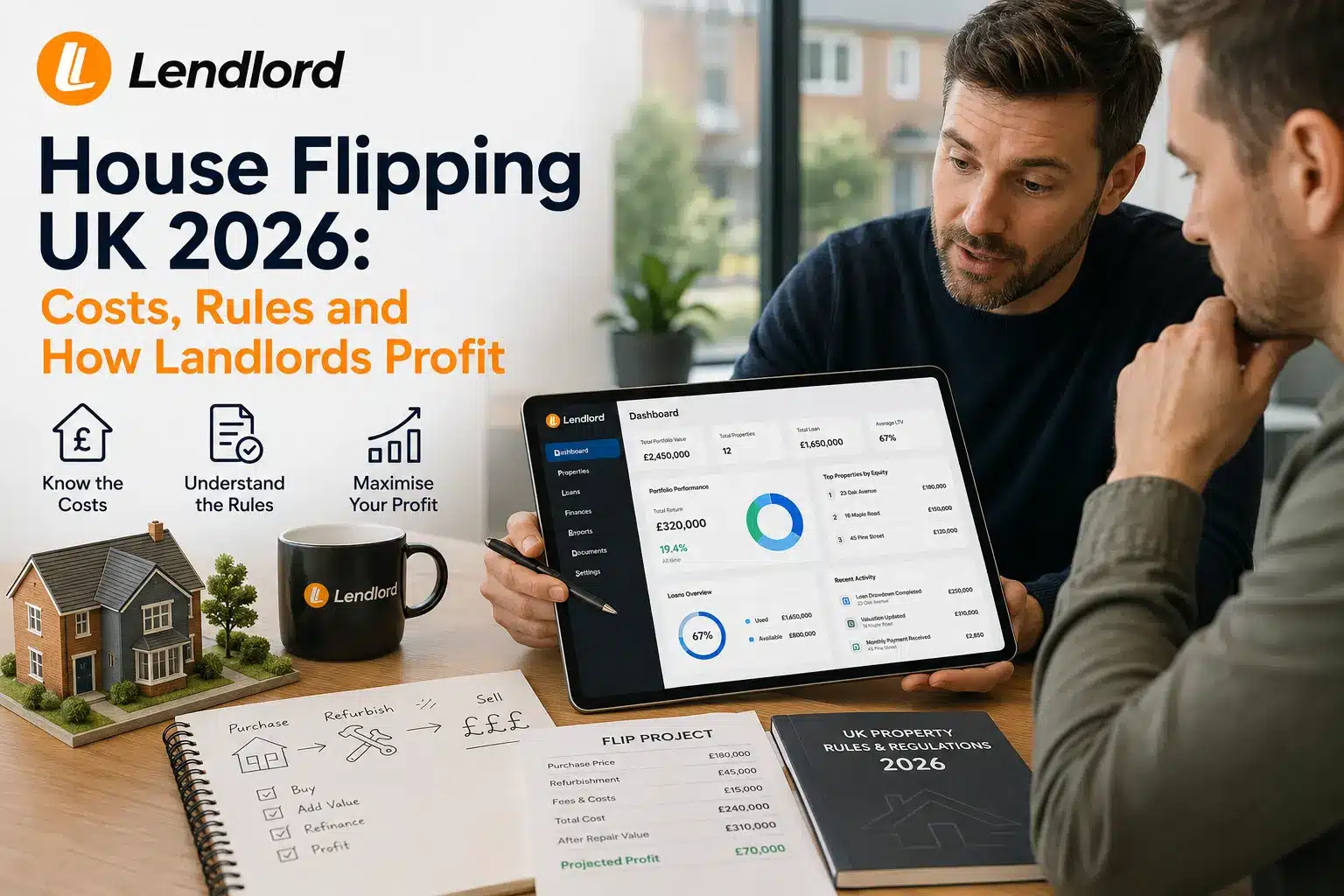 House Flipping UK 2026: Costs, Rules and How Landlords Profit