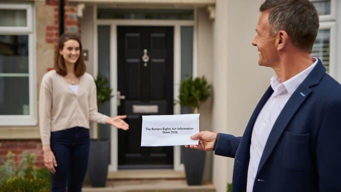 How to Serve the Renters Rights Act Information Sheet Legally?