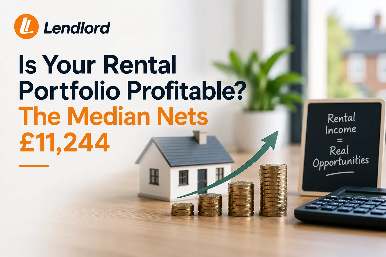 Is Your Rental Portfolio Profitable? The Median Nets £11,471 ---