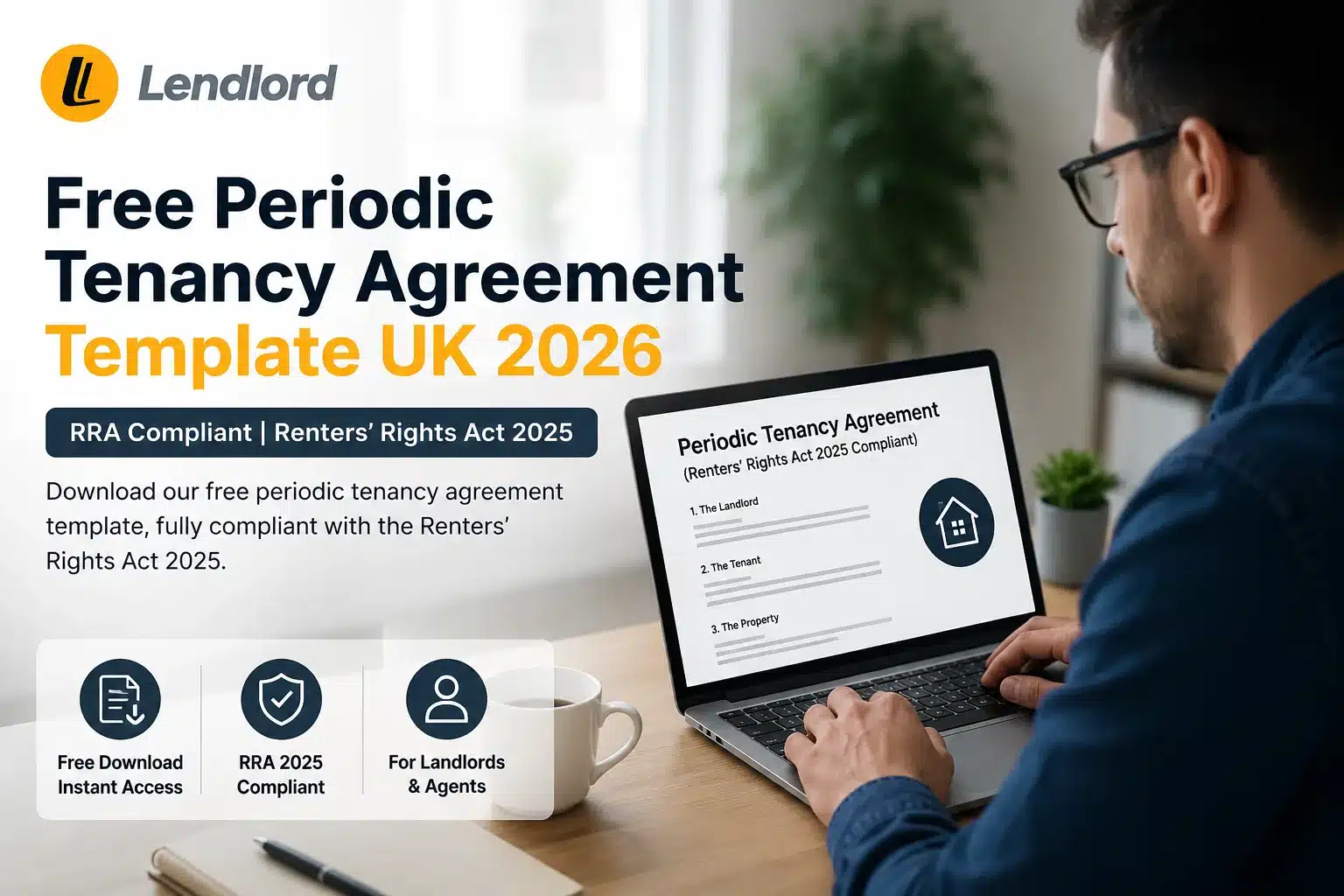 Free Periodic Tenancy Agreement Template UK 2026: RRA Compliant