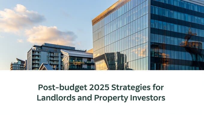 Post-budget 2025 Strategies for Landlords and Property Investors
