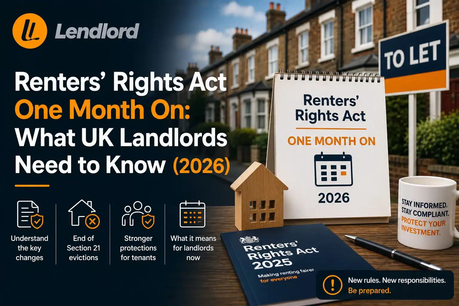 Renters' Rights Act One Month On: What UK Landlords Need to Know in 2026