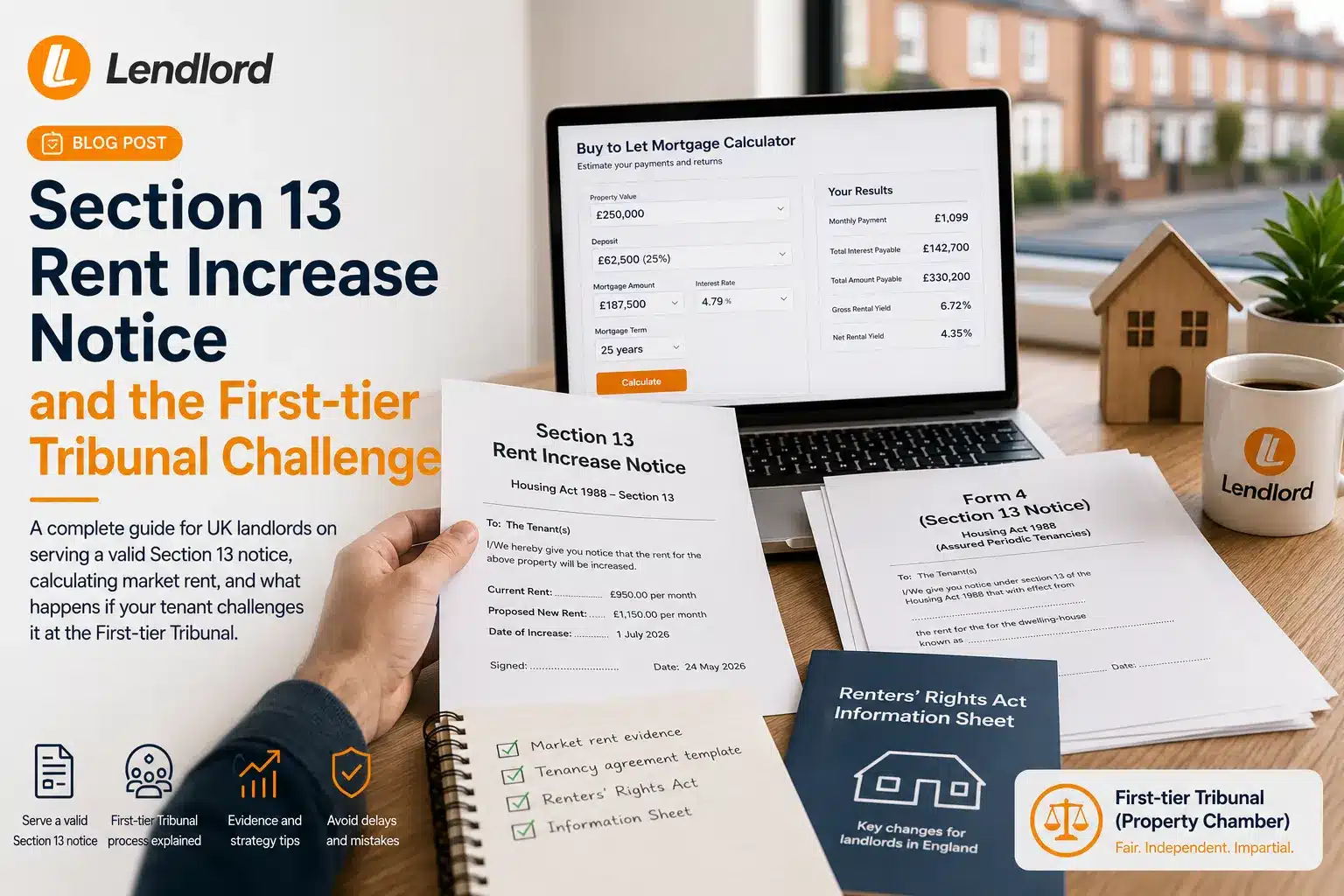 Section 13 Rent Increase Notice and the First-tier Tribunal Challenge