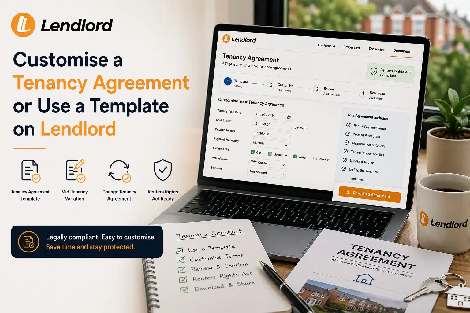 Tenancy Agreement Template: What to Change Mid-Tenancy