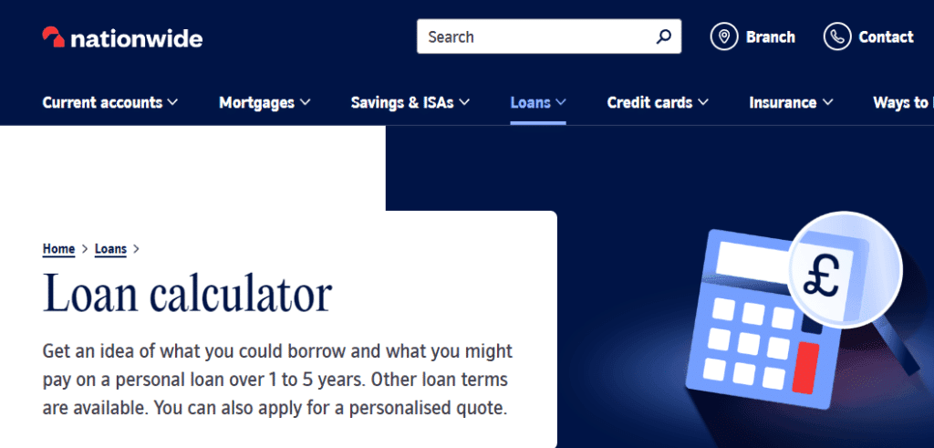 Loan calculator Calculate personal loan repayments Nationwide