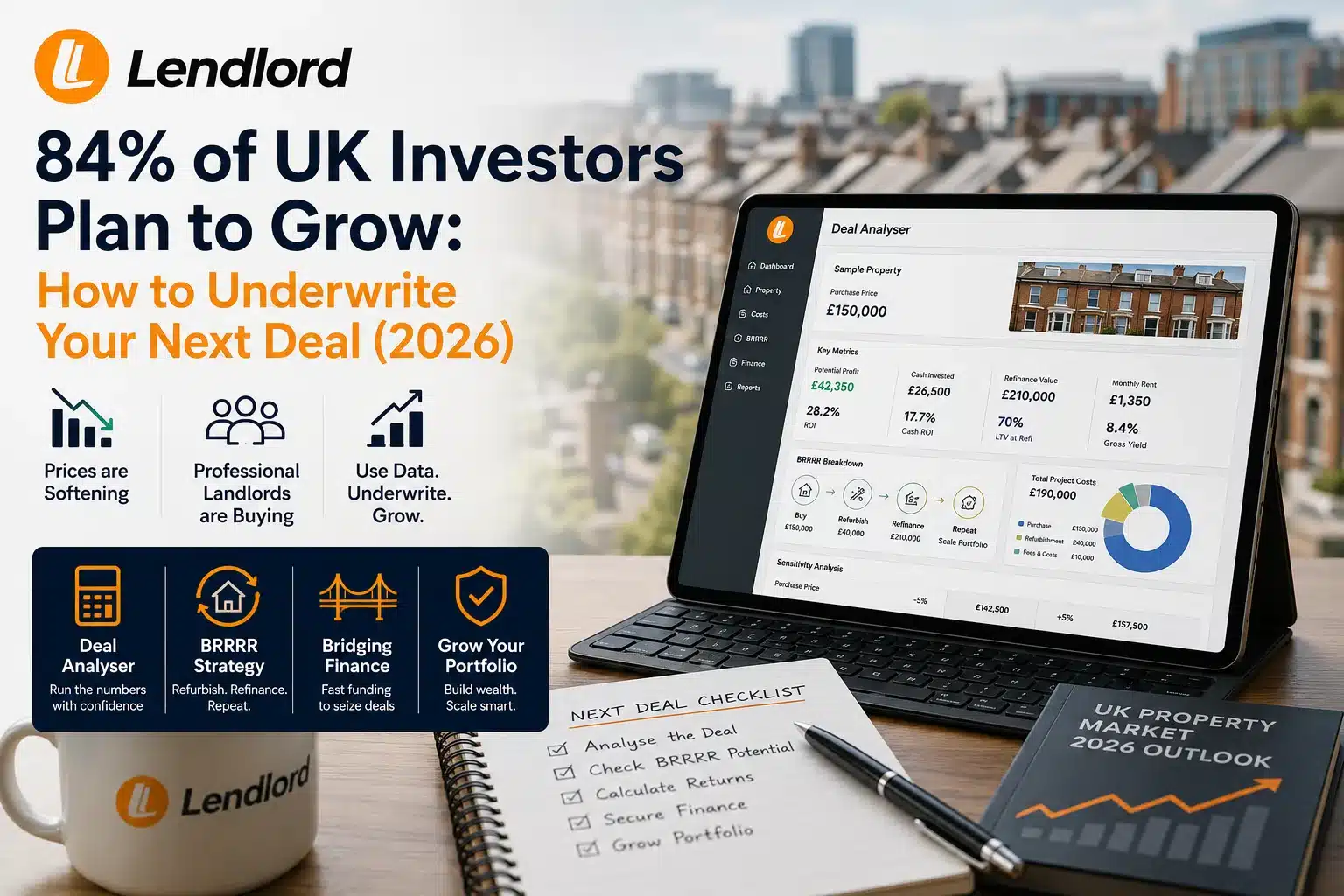 84% of UK Investors Plan to Grow: How to Underwrite Your Next Deal (2026)