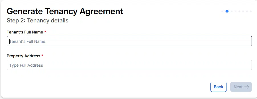 Generate Assured Periodic Tenancy Agreement