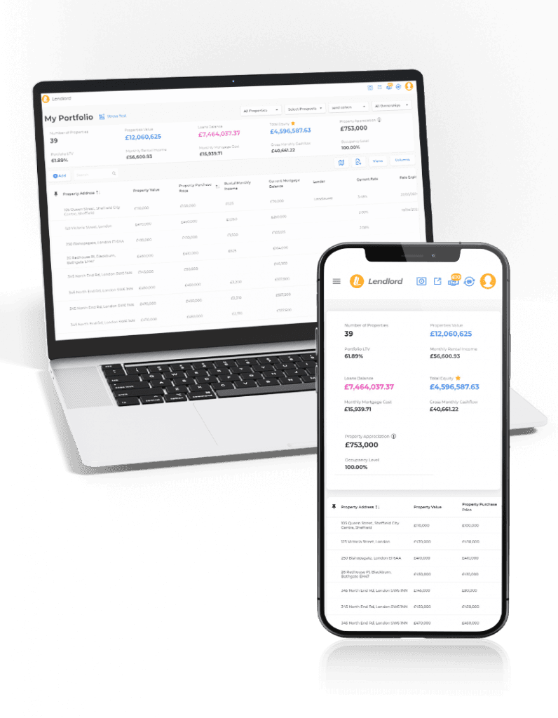 Portfolio Management Header