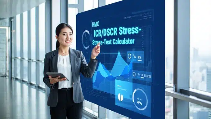 HMO ICR DSCR Stress Test Calculator