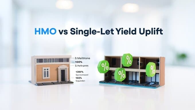 HMO vs Single-Let Yield Uplift Calculator