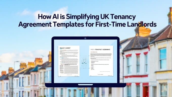 How AI is Simplifying UK Tenancy Agreement Templates for First-Time Landlords