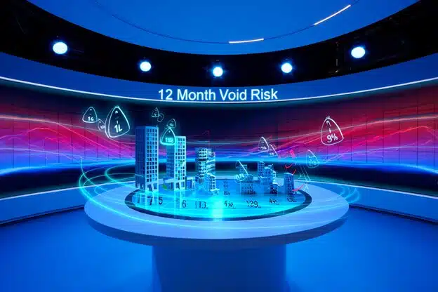 12 Month Void Risk Forecast