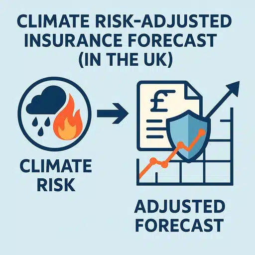 Climate Risk Adjusted Insurance Forecast
