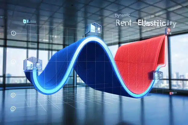 Dynamic Rent Elasticity Curve Per Unit