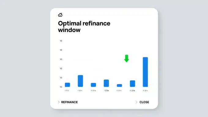 Optimal Refinance Window