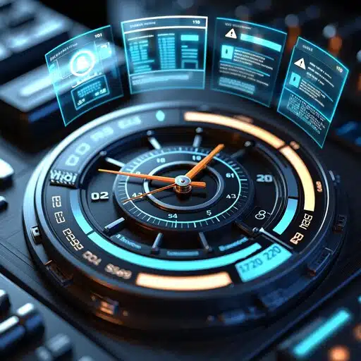Predictive Maintenance Clock
