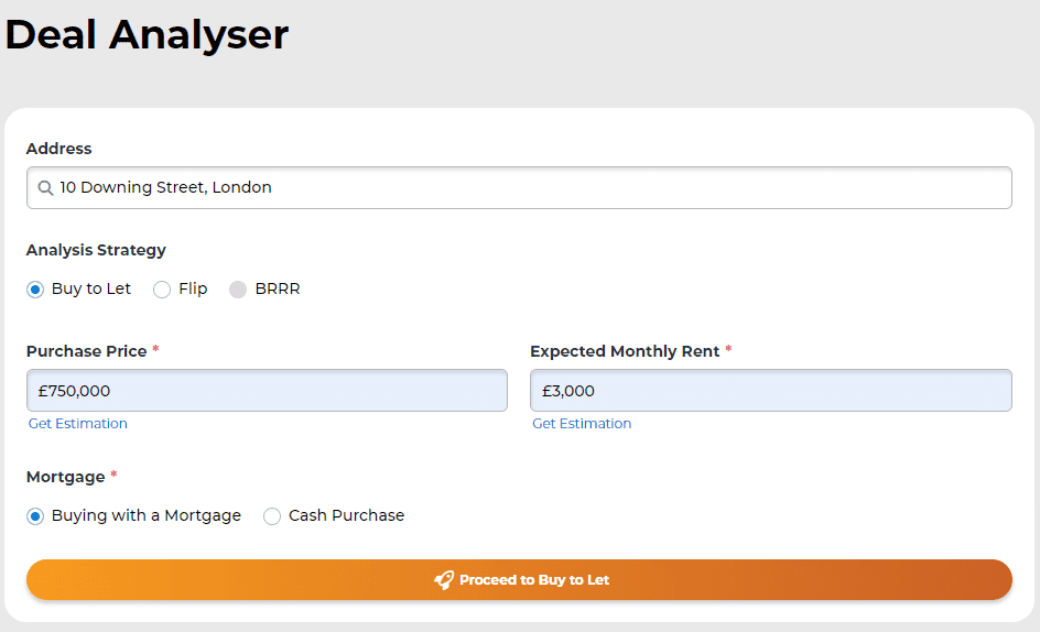 Lendlord Portfolio financing platform for landlords