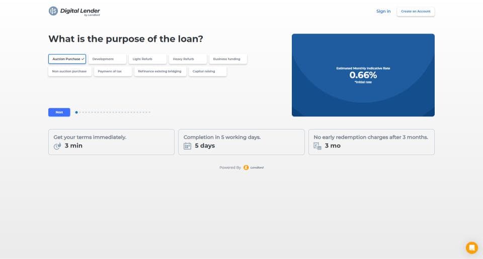 online bridging loan 1