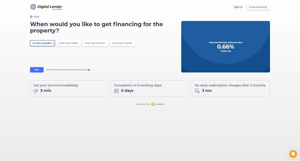 online bridging loan 18