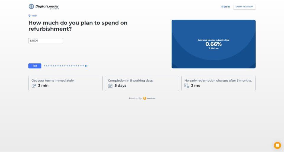 online bridging loan 19