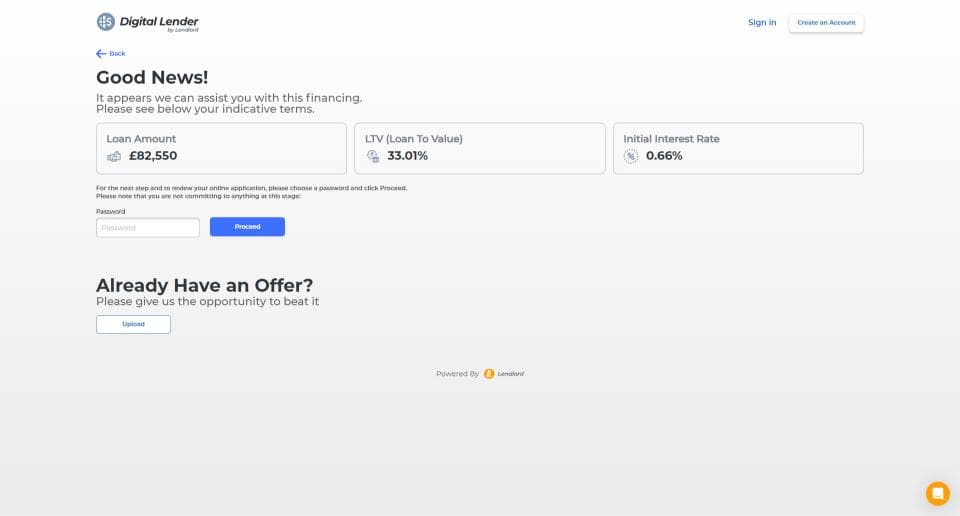 online bridging loan 20